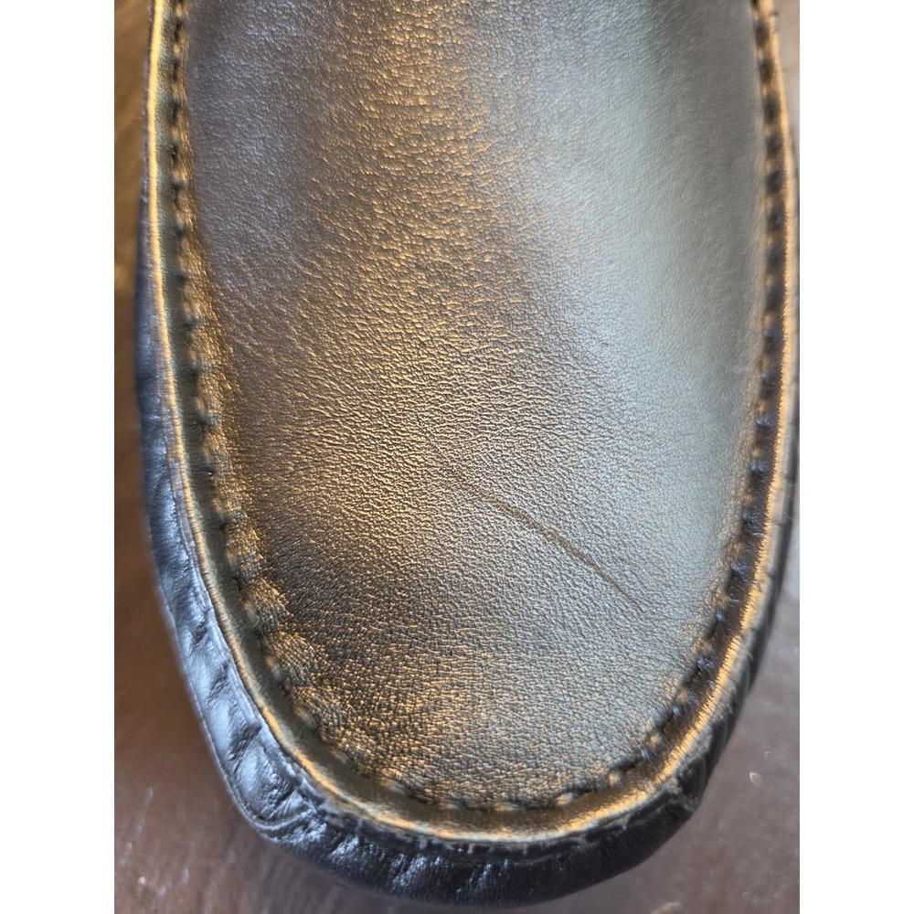 Cole Haan Men's Hall Grand Penny Driver Black Leather Size 9.5M C41767 NEW! $130 - Picture 11 of 11